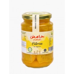 Citron Confit au Safran