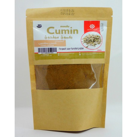 Cumin Moulu