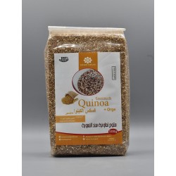 Couscous de Quinoa à l’Orge