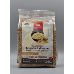 Couscous de Quinoa et de l’Avoine