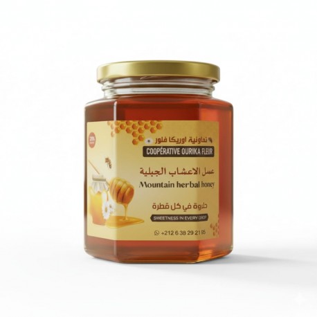 Miel des Herbes de Montagne