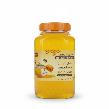 Orange Blossom Honey